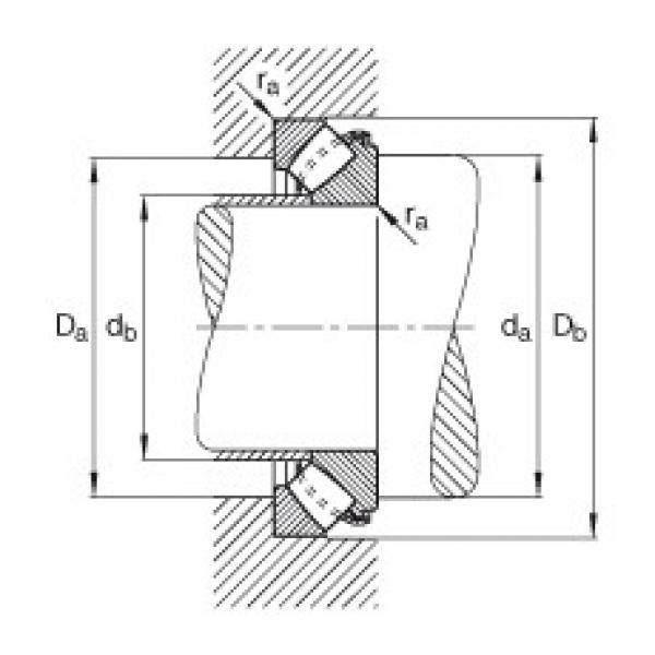 Axial spherical roller bearings - 29318-E1-XL #2 image