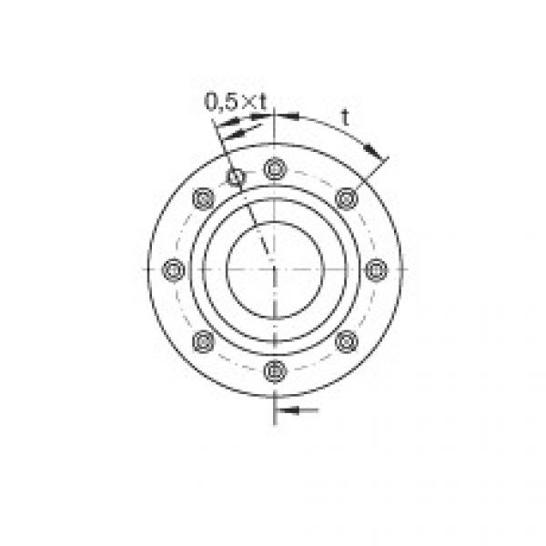 Axial angular contact ball bearings - ZKLF100200-2Z-XL #2 image