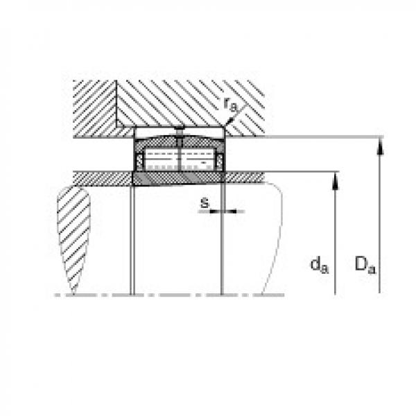 Cylindrical roller bearings - F-800594.ZL-K-C5 #2 image