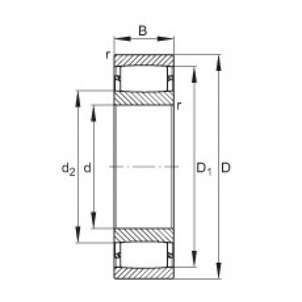 Toroidal roller bearings - C2228-XL #1 image