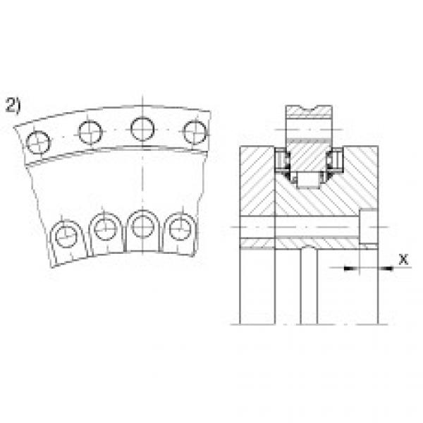 Axial/radial bearings - YRT80-TV #3 image