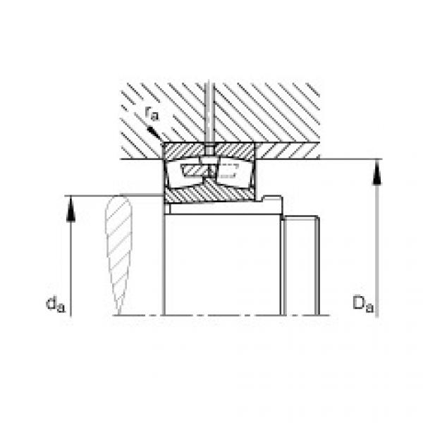 Spherical roller bearings - 22352-BEA-XL-K-MB1 + AH2352G #2 image