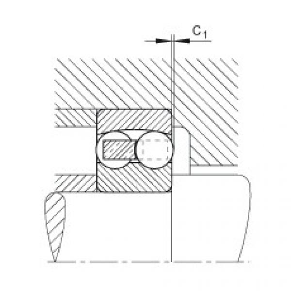 Self-aligning ball bearings - 1319-K-M-C3 #3 image