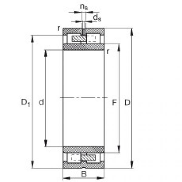 Cylindrical roller bearings - NNU4922-S-M-SP #1 image