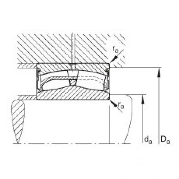 Sealed spherical roller bearings - 24032-BE-XL-2VSR #2 image