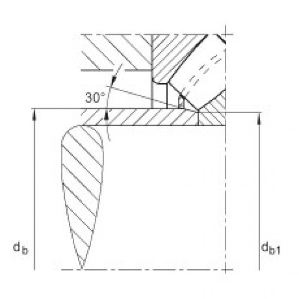 Axial spherical roller bearings - 29330-E1-XL #3 image