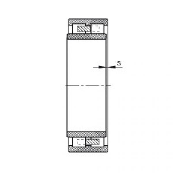 Cylindrical roller bearings - NNU41/530-M #2 image