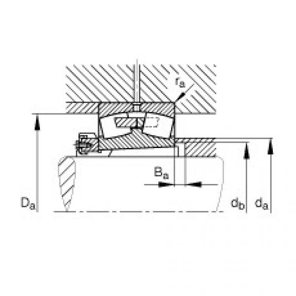 Spherical roller bearings - 23952-K-MB + H3952 #2 image