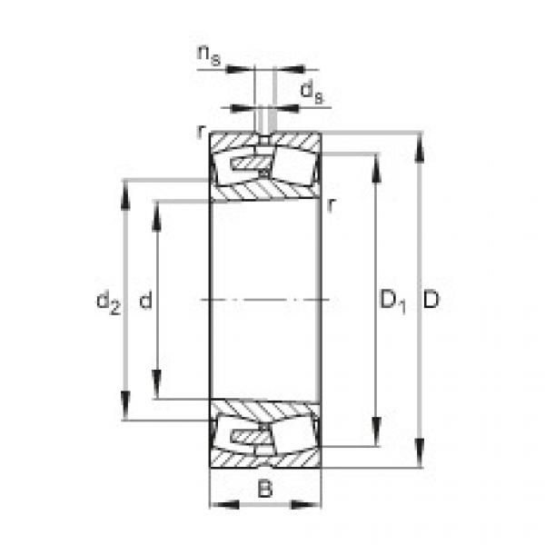 Spherical roller bearings - 22272-BEA-XL-K-MB1 #1 image