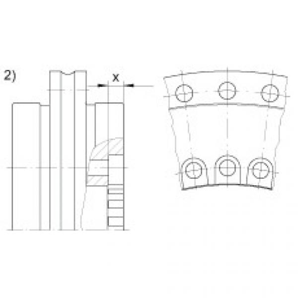 Axial/radial bearings - YRTSM325 #3 image