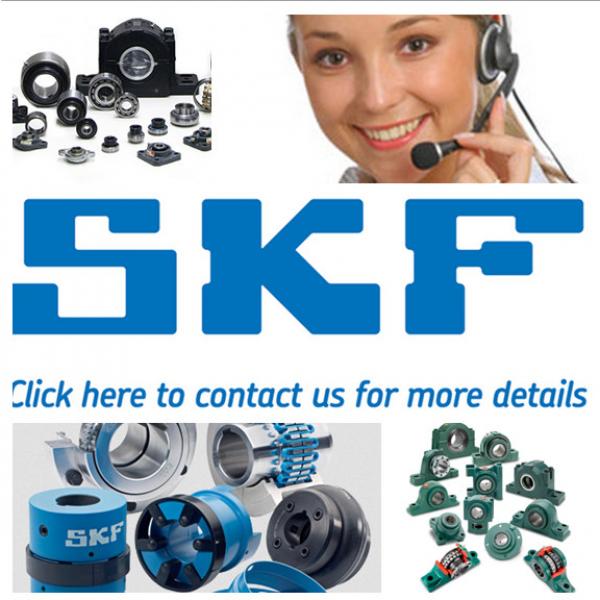 SKF FYAWK 1.1/2 LTHR Y-bearing 3-bolt bracket flanged units #1 image