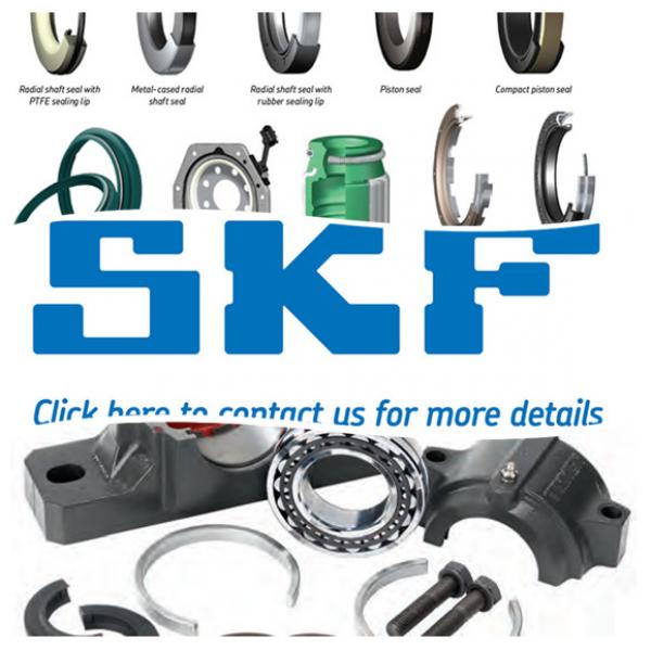 SKF 17x28x7 CRW1 R Radial shaft seals for general industrial applications #4 image