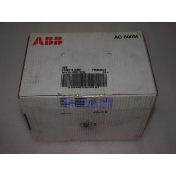 1 PC New ABB AC800M 3BSE018168R1 PM851K01 In Box #1 image
