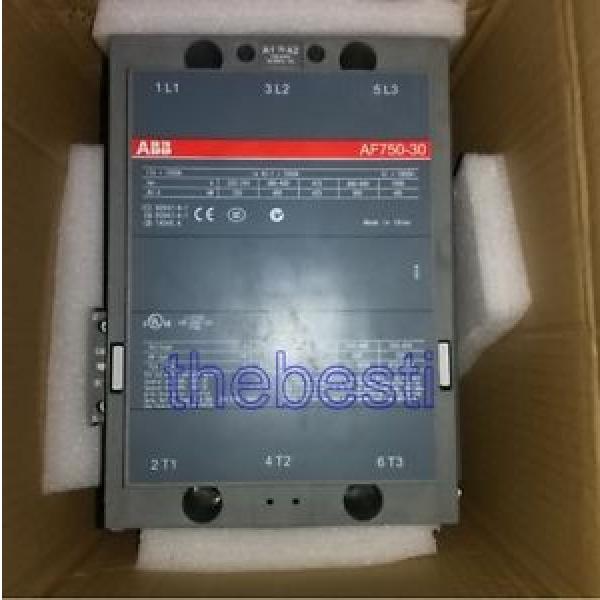 1 PC New ABB AF750-30-11 24-60V DC Contactor In Box UK #1 image