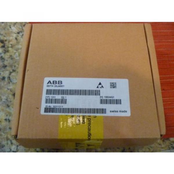 NEW ORIGINAL  MODULE ABB SCR 5STH30J4501 LOCATION M #8 image