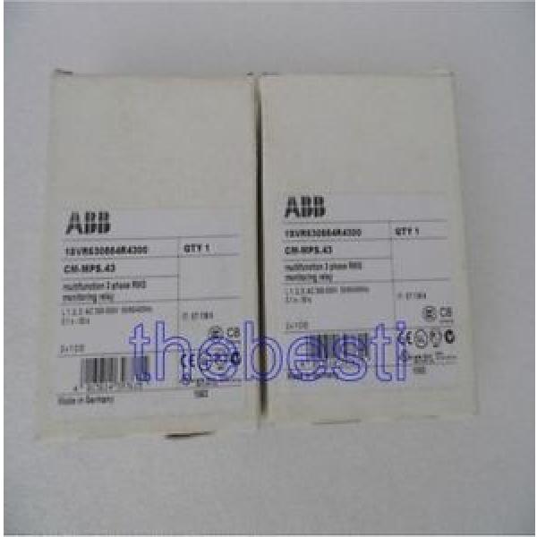 1 PC New ABB CM-MPS.43 Three Phase Monitor In Box #1 image