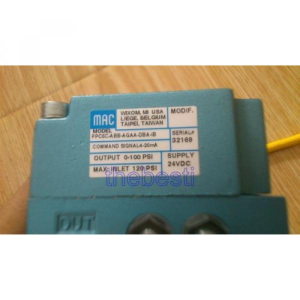 1 PC Used MAC PPC5C-ABB-AGAA-DBA-IB In Good Condition UK #4 image