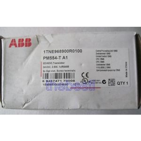 1 PC New ABB PLC AC500-ECO PM554-T A1 In Box #1 image