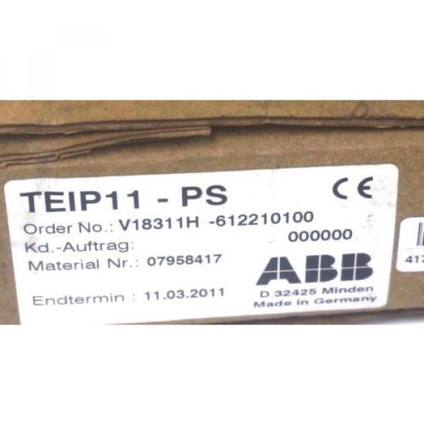 NEW ABB TEIP11-PS SIGNAL CONVERTER 07958417, TEIP11PS #2 image