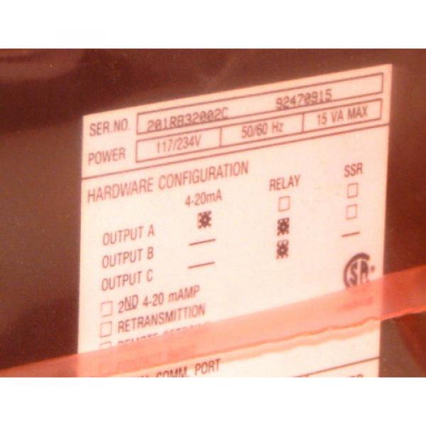 NEW ABB KENT-TAYLOR MICRO-SCAN 200 201RB32002C CONTROLLER #2 image