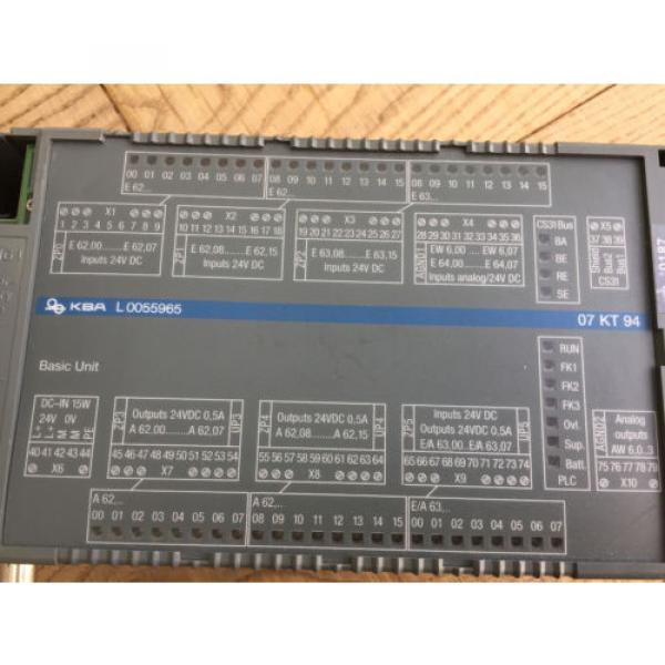 07KT94G ABB GJR5252100R3261 CPU SPS PLC 07 KT 94 G Advant Controller 31 AC31 #3 image