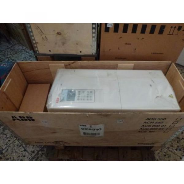 T347 ABB ACS800-01-0140-5 110KW Frequency Converter #1 image