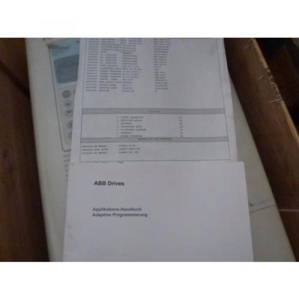 T347 ABB ACS800-01-0140-5 110KW Frequency Converter #2 image