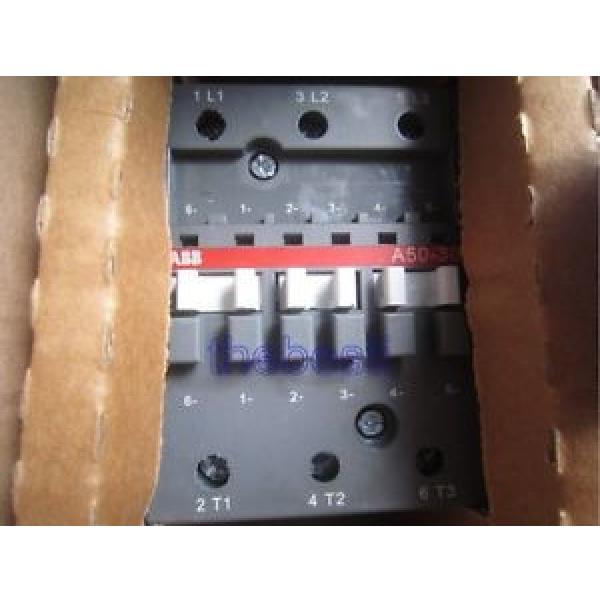 New ABB Contactor A50-30-11 110VAC 3PCS/ Box #1 image