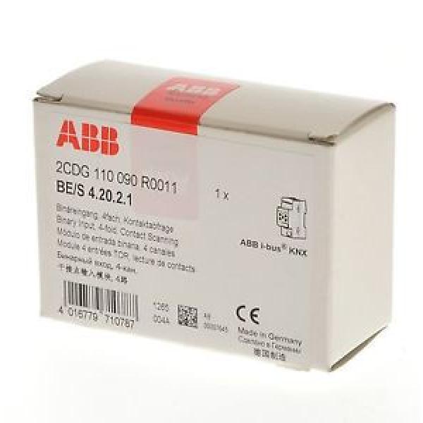 ABB BE/S 4.20.2.1 Binäreingang 4fach 2CDG110090R0011 #1 image