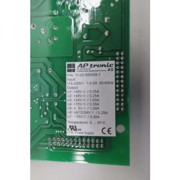 NEW ABB 3ADT315100R1001 SDCS-POW-4 POWER SUPPLY PCB BOARD REV C D558128 #6 image