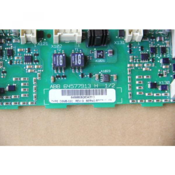 1pc New ABB ACS800 DSMB-02C Power Main Board #2 image