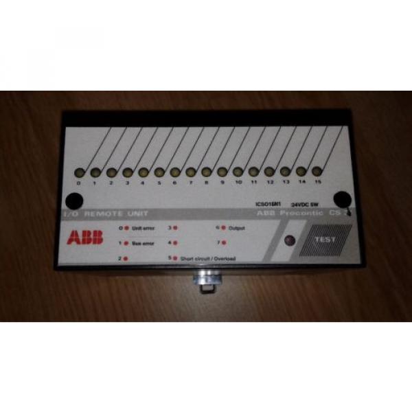 ABB Procontic CS31 ICS016N1, used, fast shipping #1 image