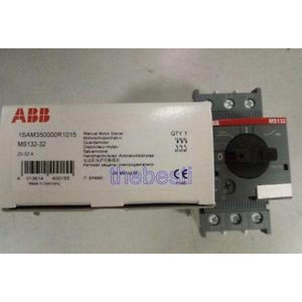 1 PC New ABB Motor Starter MS132-32 In Box #1 image