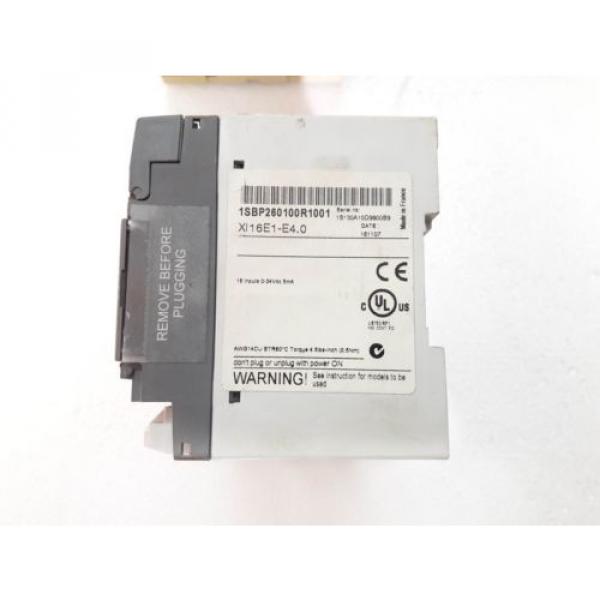 ABB ADVANT CONTROLLER ICMK-CS31-A1.0 AND ABB EXTENSION XI16E1-E4.0 #2 image