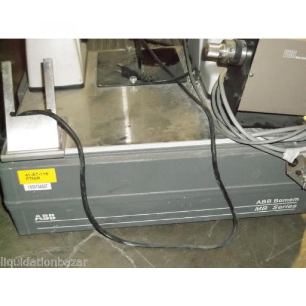 FT-IR spectrometer - ABB BOMEME FOR PARTS OR REPAIR #6 image