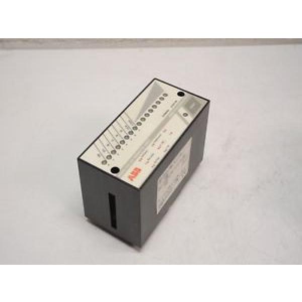 ABB Procontic CS31 ICSM06A6 Analog I/0 Remote Unit  24VDC 5W Top Zustand #1 image