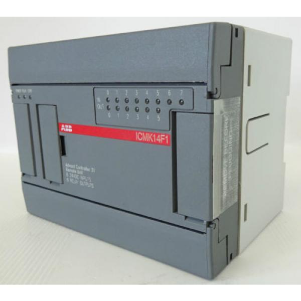ABB ICMK14F1 Advant Controller 31 SPS-Steuerungsmodul ICMK14F1-K10.0 8input 6out #2 image