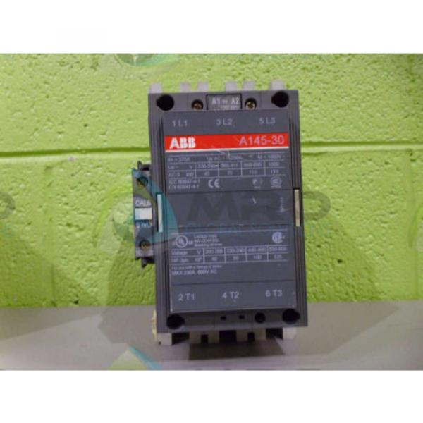 ABB A145-30-11 CONTACTOR *NEW IN BOX* #3 image