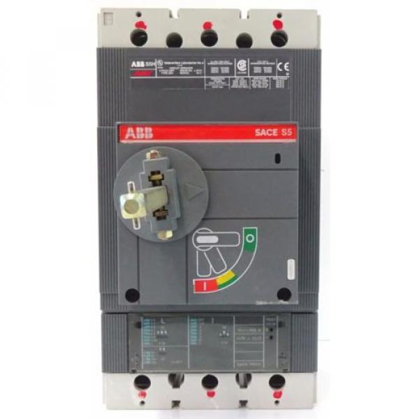 ABB SACE S5H Leistungsschalter S5 Circuit Breaker 600V~ 400A SACE PR211 Auslöser #2 image