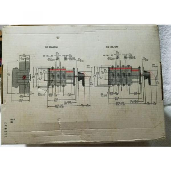 ABB OS100J03 FUSIBLE DISCONNECT SWITCH    600 VAC 100 AMP NEW #10 image