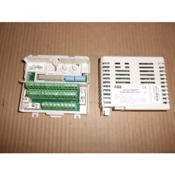 New ABB UVISOR FAU810 C10-12010, EC-BOM-G01HLA810, C87-11006 FLAME ANALYSIS #3 image