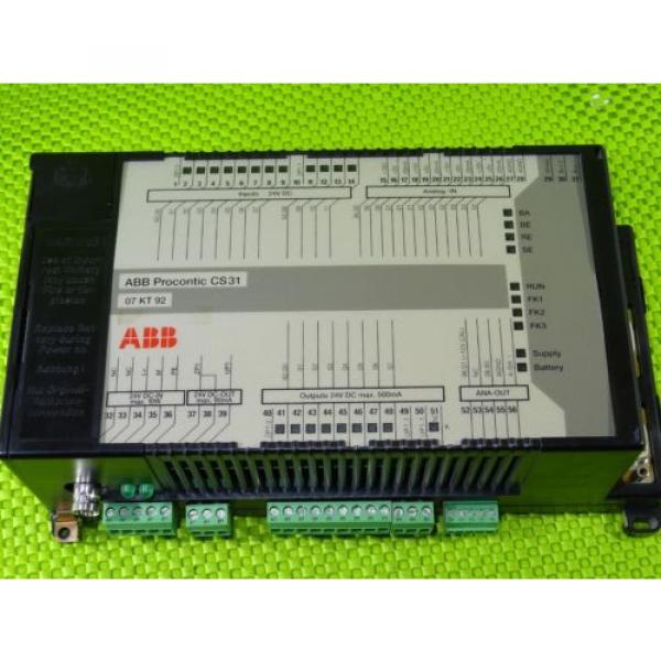 ABB 07KT92D _ 07 KT 92 D  _ GJR5250500R0262  _ controller ABB _ invoice #3 image