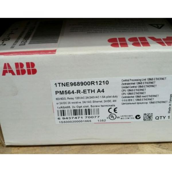 ABB PM564-R-ETH PLC NEW #1 image