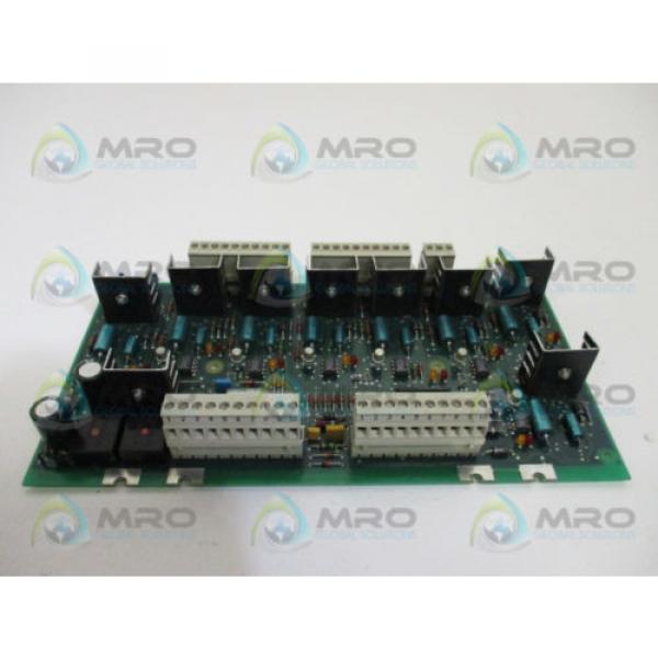 ABB DSTDW150 57160001-AAK OUTPUT BOARD *USED* #1 image