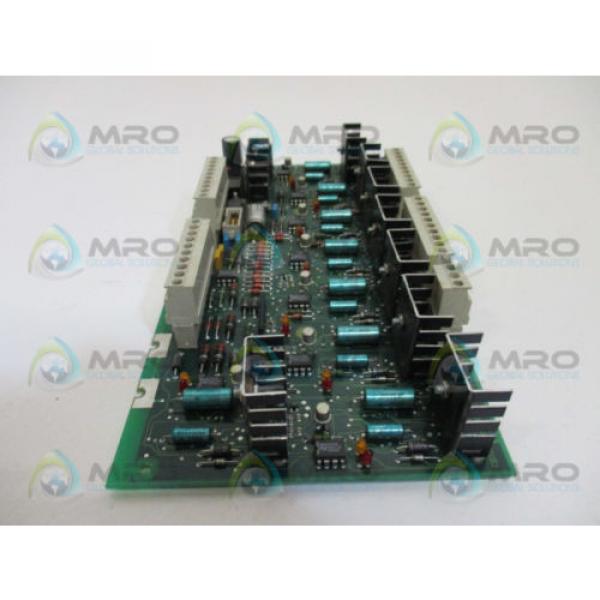 ABB DSTDW150 57160001-AAK OUTPUT BOARD *USED* #2 image
