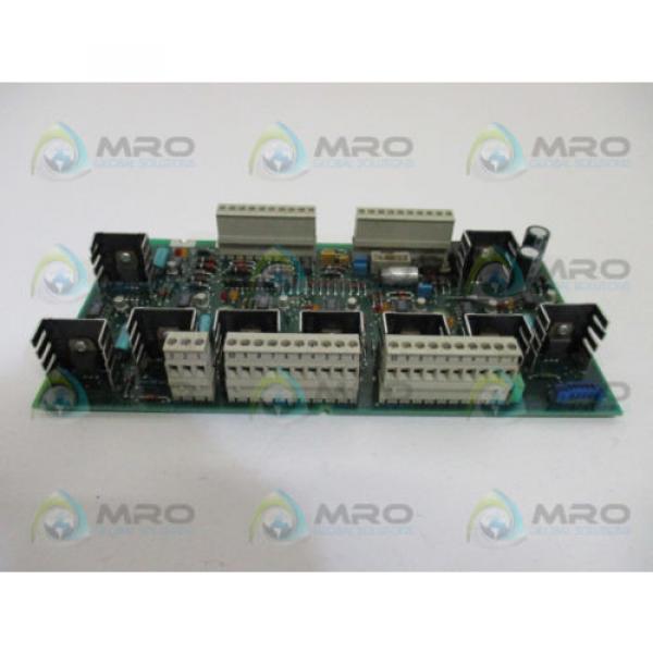 ABB DSTDW150 57160001-AAK OUTPUT BOARD *USED* #3 image