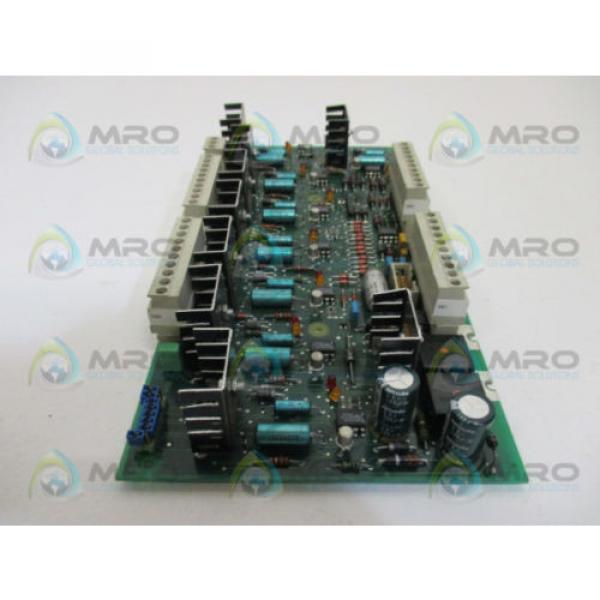 ABB DSTDW150 57160001-AAK OUTPUT BOARD *USED* #4 image