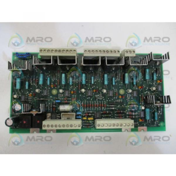 ABB DSTDW150 57160001-AAK OUTPUT BOARD *USED* #5 image