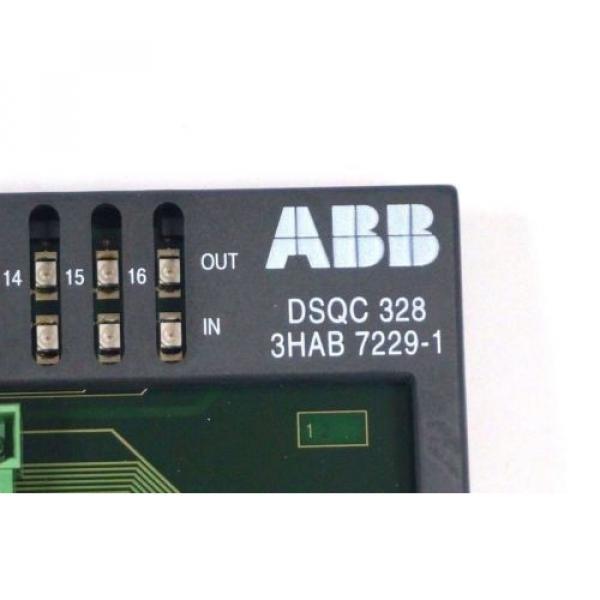 NEW ABB DSQC-328 DIGITAL I/O MODULE 3HAB 7229-1/06 , 3HAB 7229-1 #3 image