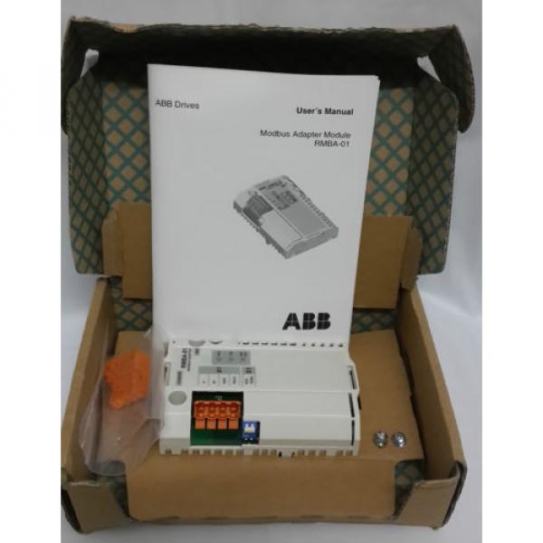 ABB RMBA-01 MODBUS ADAPTER MODULE *MADE IN GERMANY* FREE SHIPPING WORLDWIDE* #2 image